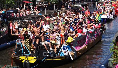 sloep huren voor amsterdam gay pride 2023 eco boats