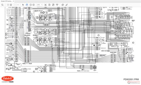 diagram wiring diagrams  peterbilt trucks mydiagramonline
