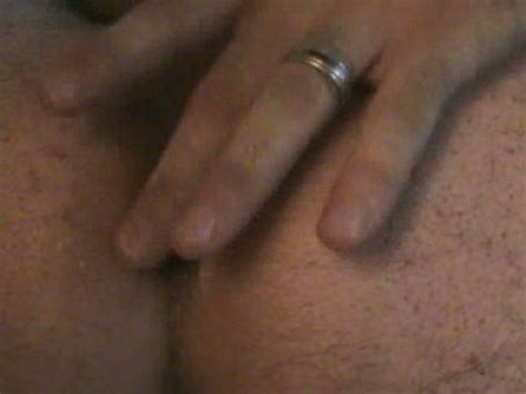 Closeup Homemade Video Of My Husband Fingering His Ass