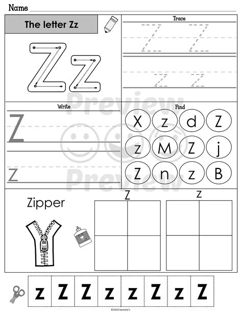 alphabet worksheets kindergarten   teachers
