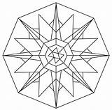 Caleidoscopio Kaleidoscope Dibujos Maravilloso sketch template