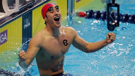 Daiya Seto Suspended From Japan Swimming Team For Extramarital Affair