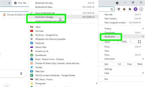 export chrome bookmarks toms guide