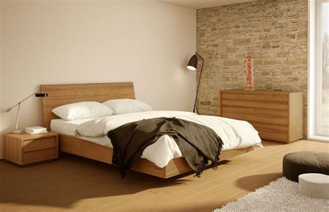 contemporary wood bedroom urbana collection  mobican