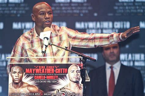 Mayweather Cotto Pictures From Puerto Rico Press