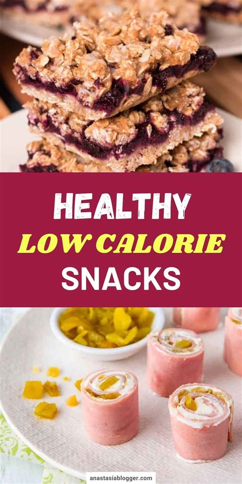 40 Healthy Low Calorie Snacks To Fill You Quickly