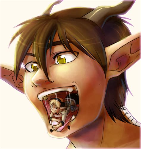 uh oh there be vore here by simplykeji on deviantart