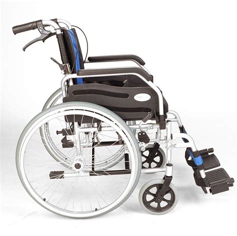 lightweight  propel wheelchair  attendant hand brakes