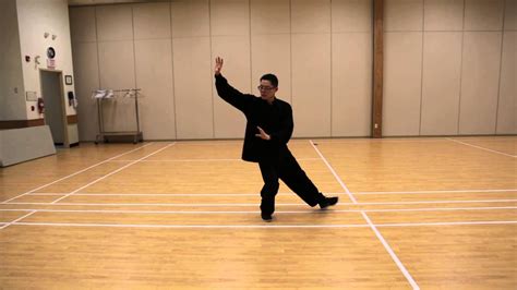Traditional Yang Style Tai Chi 26 Forms Back View Youtube