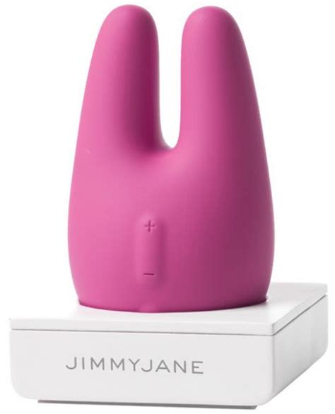 Jimmyjane Form 2 Waterproof Rechargeable Vibrator Pink