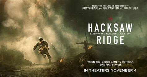Movie Review Why Everyone Should Watch Hacksaw Ridge