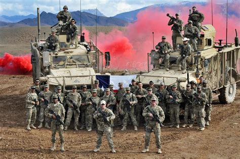 guardsmen celebrate texas independence  deployed  afghanistan