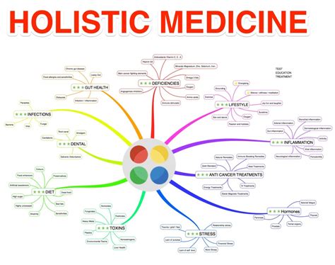 a majority of diseases treated with holistic medicine by