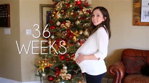 a woman s full 39 week pregnancy in 2 minutes youtube