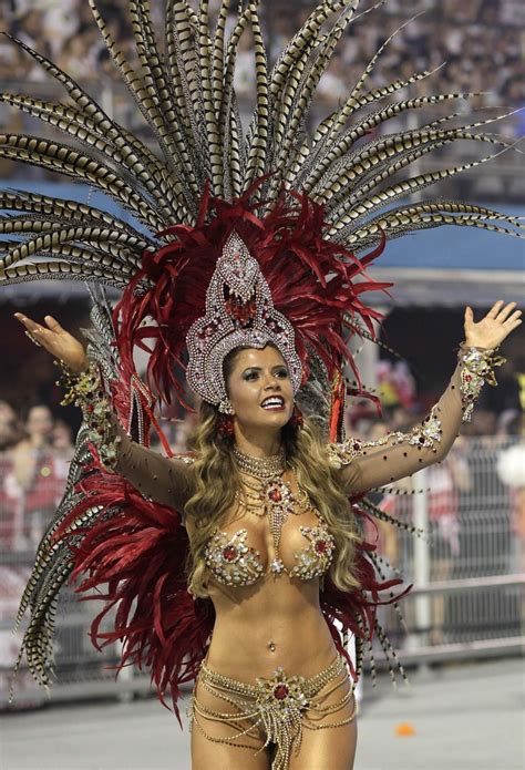 pin on brazilian carnival women dancers