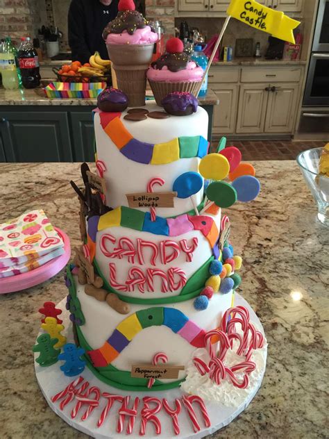 candyland birthday party ideas photo    catch  party
