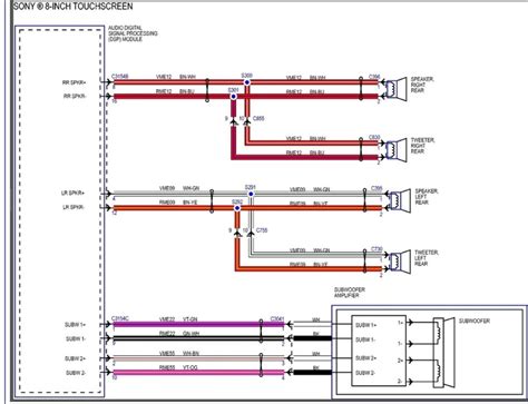samarjit ford sound  wiring diagram rear speaker wiring locations ford truck enthusiasts