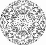 Coloring Mandala Pages Printable Relaxing Adults Eye Diyncrafts Color Adult Cool Designs Print Geometric Kids Colouring Mandalas Sheets Patterns Amazingly sketch template