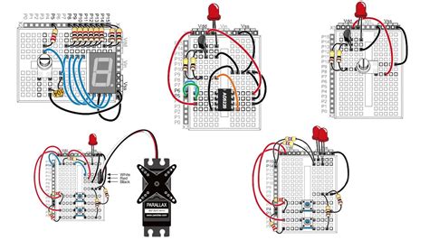 wire circuits  schematics youtube