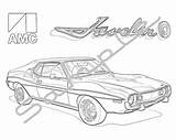 Chevy sketch template