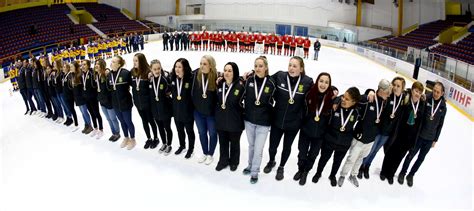 Iihf First Triumph For South African Women