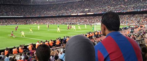 een wedstrijd van barcelona bezoeken voetbaltickets barcelona