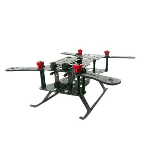 atg qav folding quadcopter frame kits  aluminum spacer landing gear atl  propeller