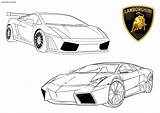 Lamborghini Coloring Pages Aventador Printable Cool Veneno Wonder sketch template