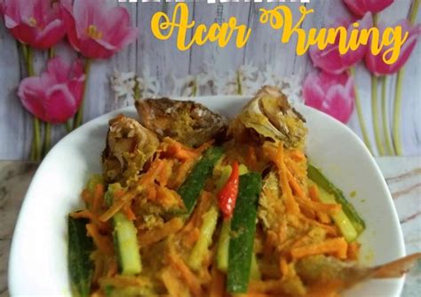 masak ikan kakap acar kuning  enak cookandrecipecom