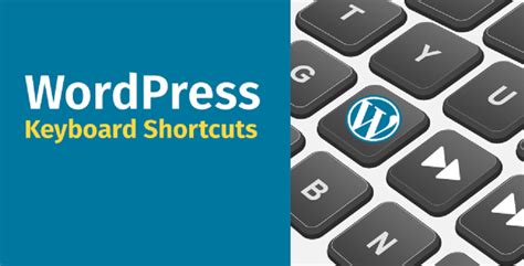 wordpress keyboard writing shortcuts ~ solutions
