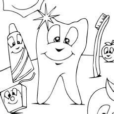 top   printabe dental coloring pages  dente  colorir