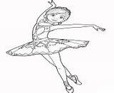 Ballerina Danseuse Milliner Felicie Opera Coloriages sketch template