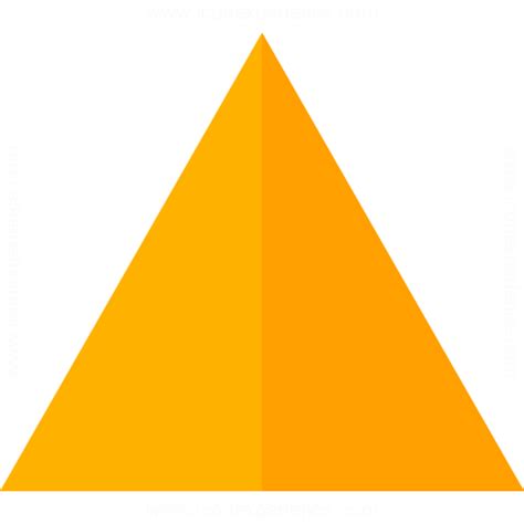 iconexperience  collection shape triangle icon