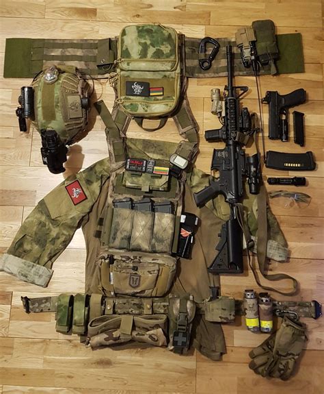 tactical kit tactical armor tactical gear loadout tactical rifles