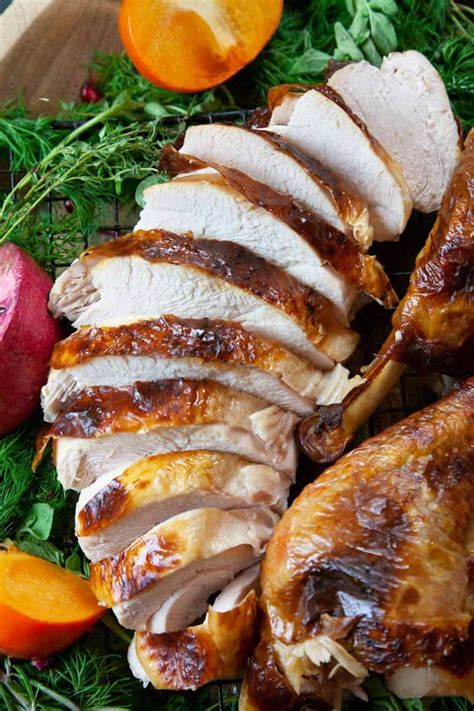 Buttermilk Brined Spatchcock Turkey With Gravy Recipe Foodtasia