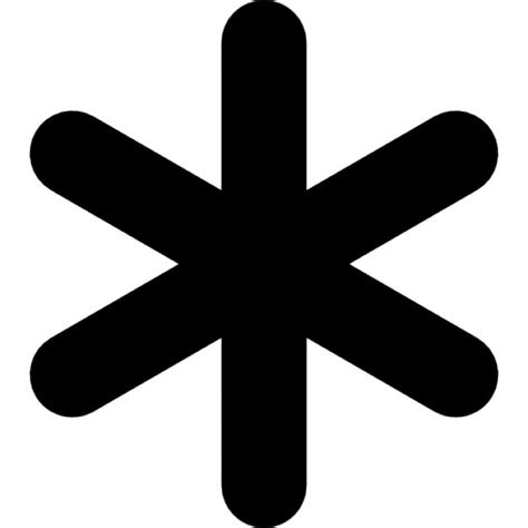 stern symbol  der kostenlosen icons