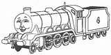 Thomas Coloring Pages Friends Engine Tank Train Clip Clipart Animated Gifs Picgifs Gordon Cliparts Coloringpages1001 Graphics Library sketch template