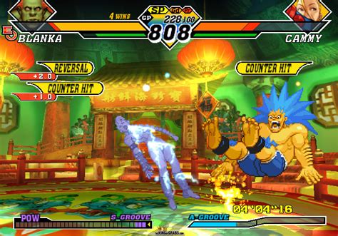 Capcom Vs Snk 2 Eo Xbox The King Of Grabs