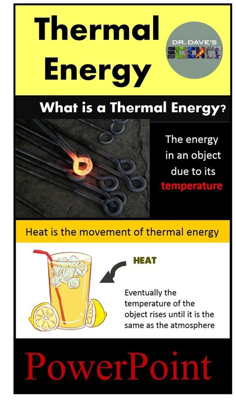 powerpoint   thermal energy covers heat temperature convection currents