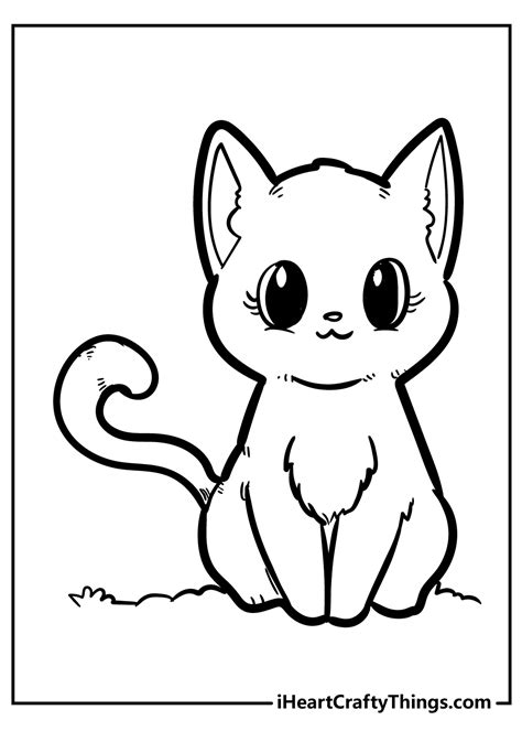 coloring pages  cats  kittens