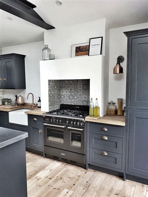 ways  style grey kitchen cabinets
