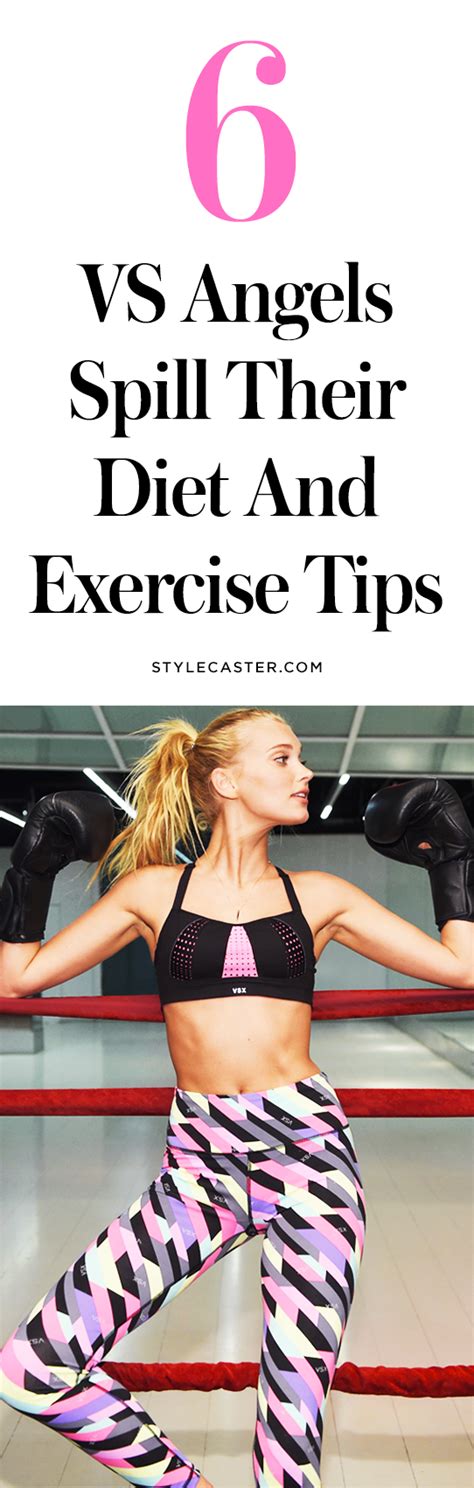 Victoria’s Secret Angels’ Diet And Exercise Secrets
