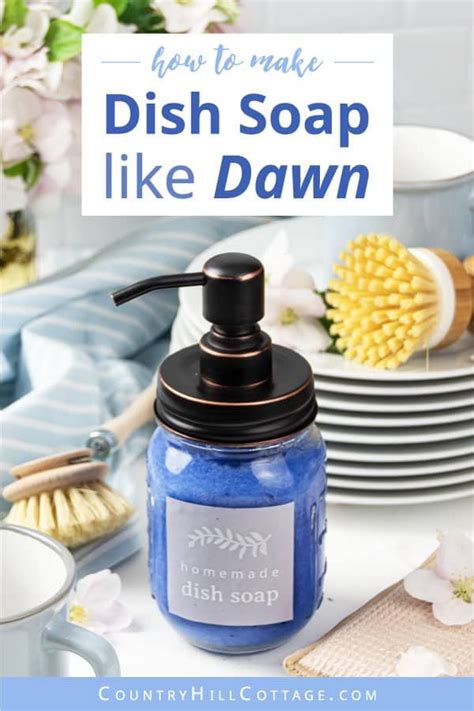 Easy Homemade Dish Soap Recipe That Actually Works – Artofit