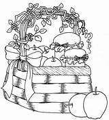 Apple Basket Pages Coloring Printable Country Embroidery Beccysplace Beccy Adult Choose Board Patterns Books Hand Muir Copyright sketch template