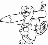 Coloring Pages Beaver Printable Cartoon Beavers Animated Biber Fairy Malvorlagen Coloringbay Gif Coloringpages1001 Kids Alice Books sketch template