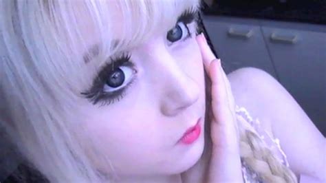 16 Yr Old Becomes The Real Life Barbie Doll Youtube