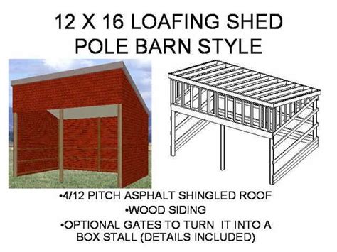 Yia Free Small Pole Barn Plans Free