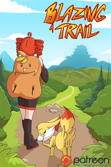 blazing a trail pokémon [fuf] comics manics