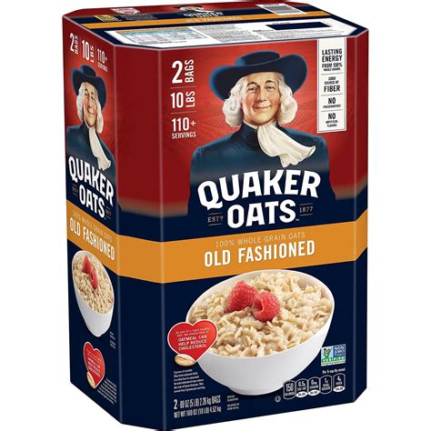 buy quaker oats  fashioned oatmeal   oz bags   lowest