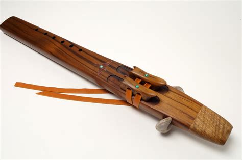 western red cedar drone flute  keys southern cross flutes